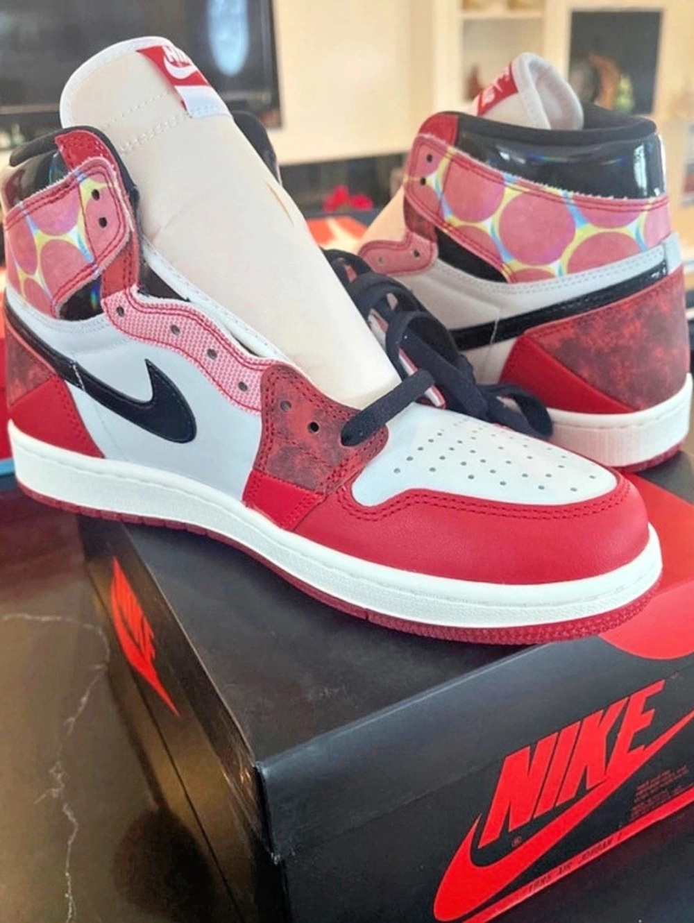Nike Air Jordan 1 Retro High OG 'Next Chapter' (Spider-Man)